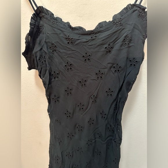 NWT! J.Crew Collection eyelet maxi slip dress. Size 00 $398 - Picture 3 of 8